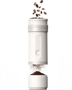 Преносима кафемелачка OutIn Fino, Sandstone White