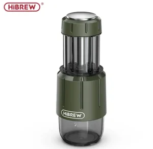 Преносима кафемашина HiBrew H4D, 2 в 1, зелена