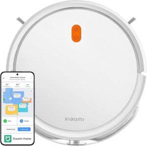 Прахосмукачка робот Xiaomi Mi Robot Vacuum E5 – BHR7969EU, бяла