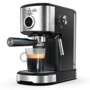 Кафемашина за еспресо HiBrew H5A, черна