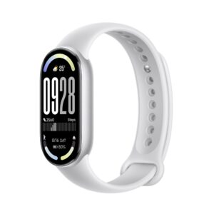 Смарт гривна Xiaomi Smart Band 10 Glacier Silver, сива – BHR07PSGL