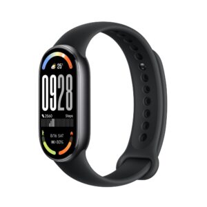 Смарт гривна Xiaomi Smart Band 10 Midnight Black, черна – BHR07PYGL