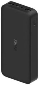Преносима батерия Xiaomi Redmi 20000mAh, 18W, черна – VXN4304GL