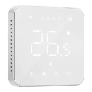 Смарт термостат Meross MTS200HK, Wi-Fi, HomeKit, бял