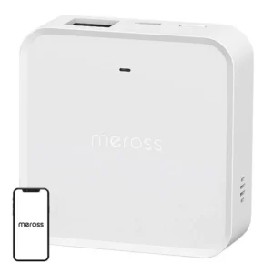 Смарт хъб Meross MSH450MA, Wi-Fi, бял