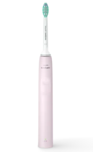 Електрическа звукова четка за зъби Philips Sonicare 2100 Series, розова