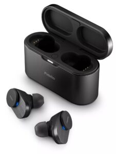 Безжични слушалки Philips Fidelio T1BK/00, Bluetooth, TWS, черни
