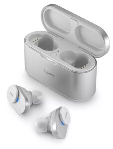 Безжични слушалки Philips Fidelio T1WT/00, Bluetooth, TWS, бели