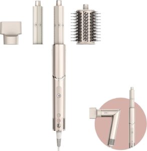 Маша за коса и сешоар Shark FlexStyle HD424SLEU, 1400 W, сребрист