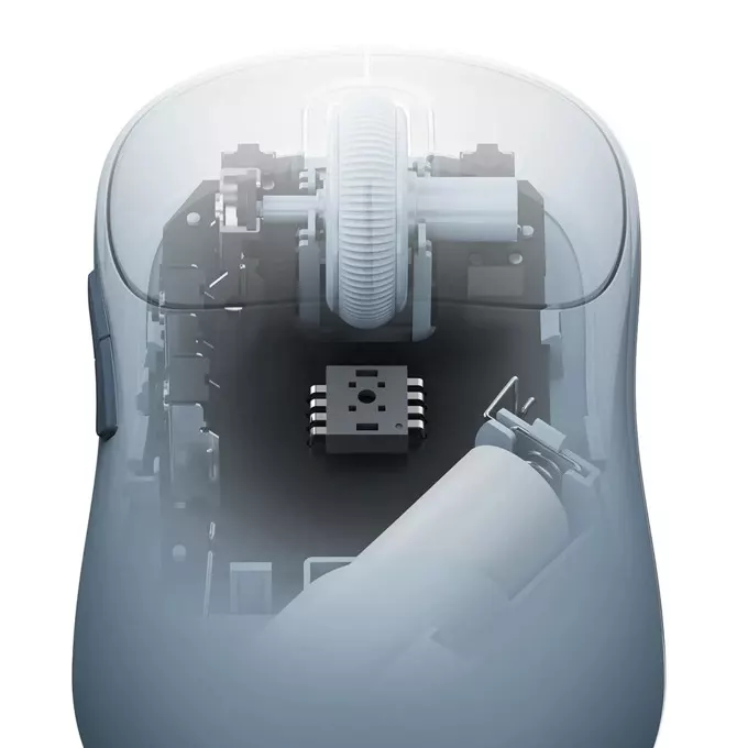 Безжична мишка Xiaomi Wireless Mouse 3, Bluetooth, синя – BHR8914GL - Image 5