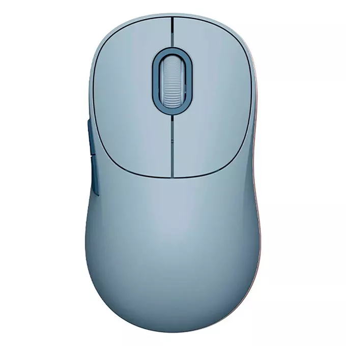 Безжична мишка Xiaomi Wireless Mouse 3, Bluetooth, синя – BHR8914GL - Image 2