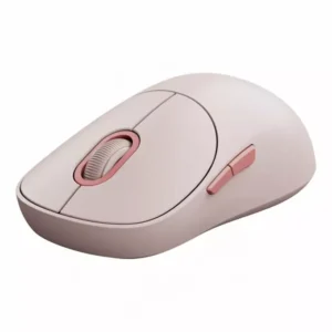 Безжична мишка Xiaomi Wireless Mouse 3, Bluetooth, розова – BHR8911GL