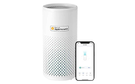 Пречиствател за въздух Meross MAP100, WiFi, Smart, бял