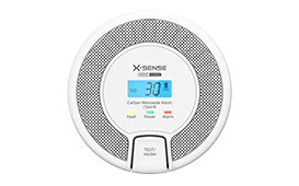 Детектор за въглероден оксид CO X-Sense CO-3D-W Link+