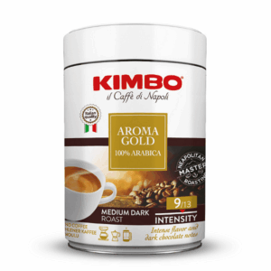 mlqno kafe kimbo aroma gold 100 arabica 250g