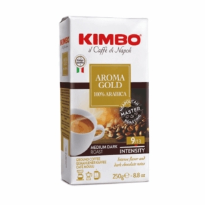 mlyano kafe kimbo aroma gold 100 arabica 250 gr