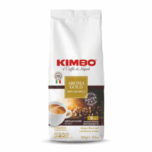 kafe na zarna kimbo aroma gold 100 arabica 500 gr