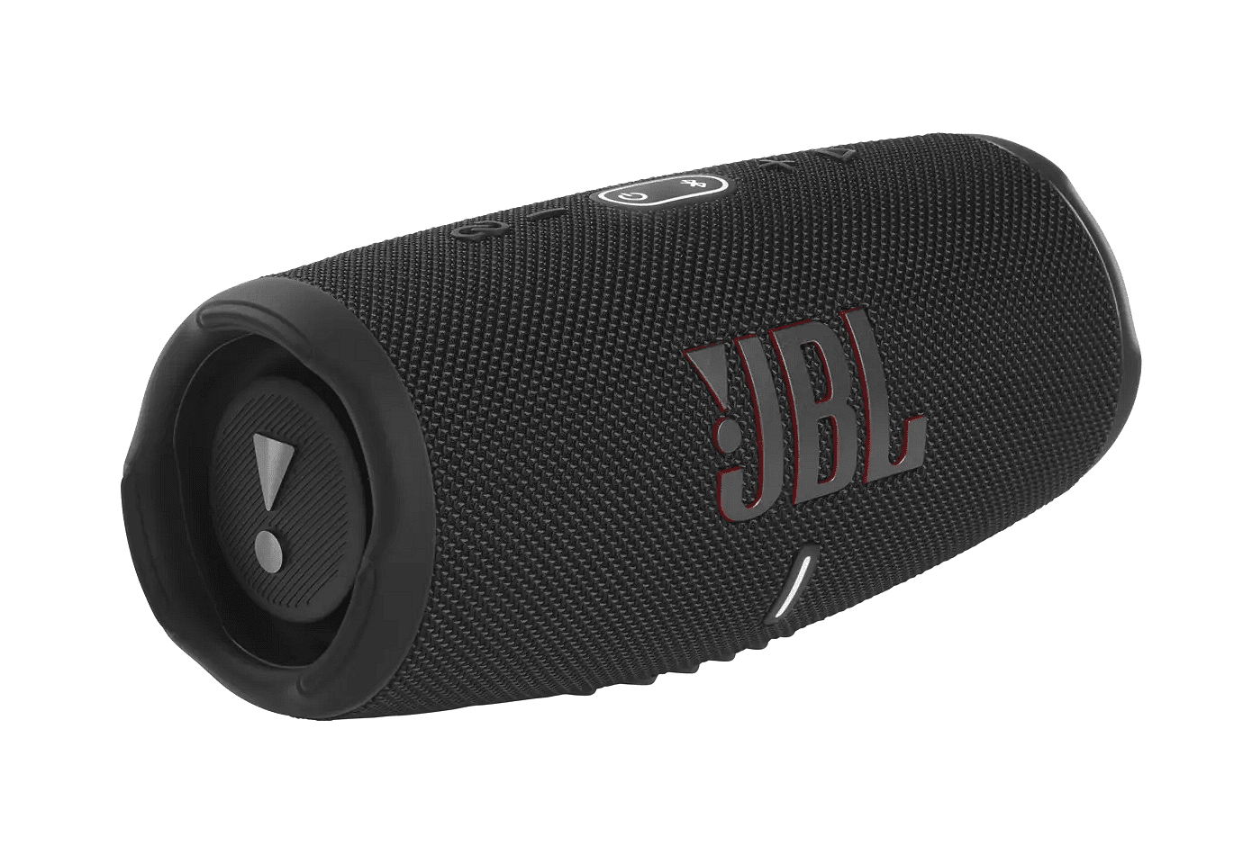 Черна преносима JBL Charge 5 Bluetooth колонка за мобилно слушане  

15