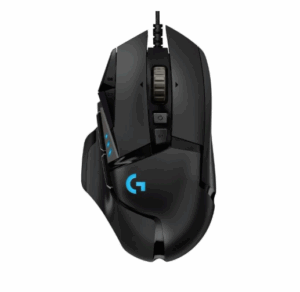 geymarska mishka logitech g502 hero cherna