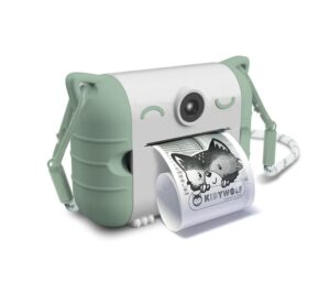 fotoaparat za momentni snimki kidywolf 20mpx zelen