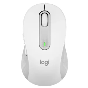 bezzhichna mishka logitech signature m650 byala