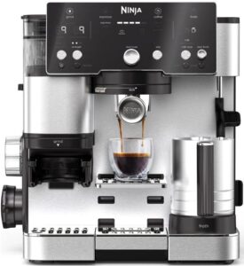 kafemashina ninja luxe essential es501eu 2v1 1650w