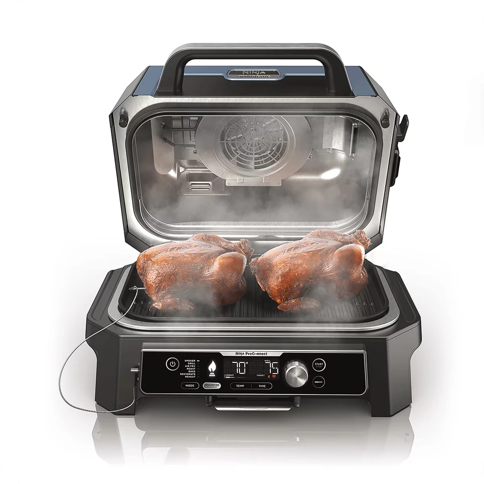 elektricheska skara ninja woodfire pro connect xl 1700w (2)