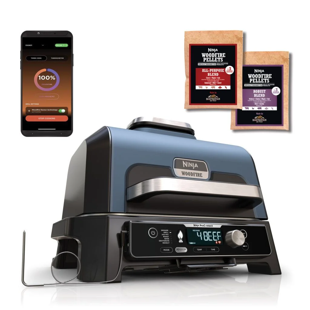 elektricheska skara ninja woodfire pro connect xl 1700w (4)