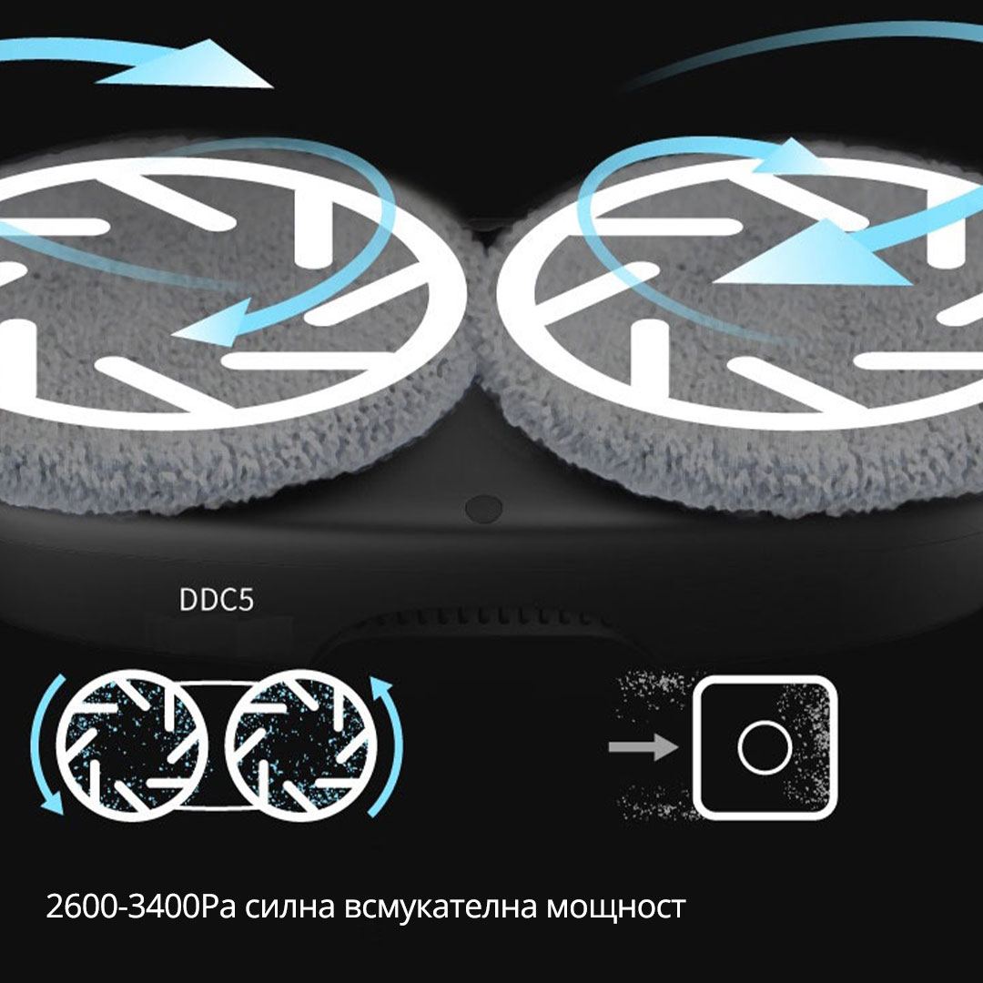 robot za pochistvane na prozortsi xiaomi hutt ddc5 cheren (11)