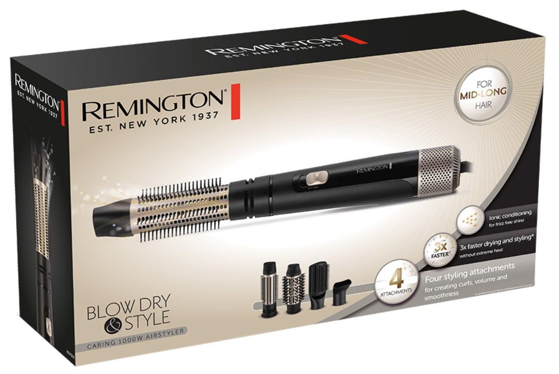 elektricheska chetka za kosa remington as7500 1000w cherna (2)