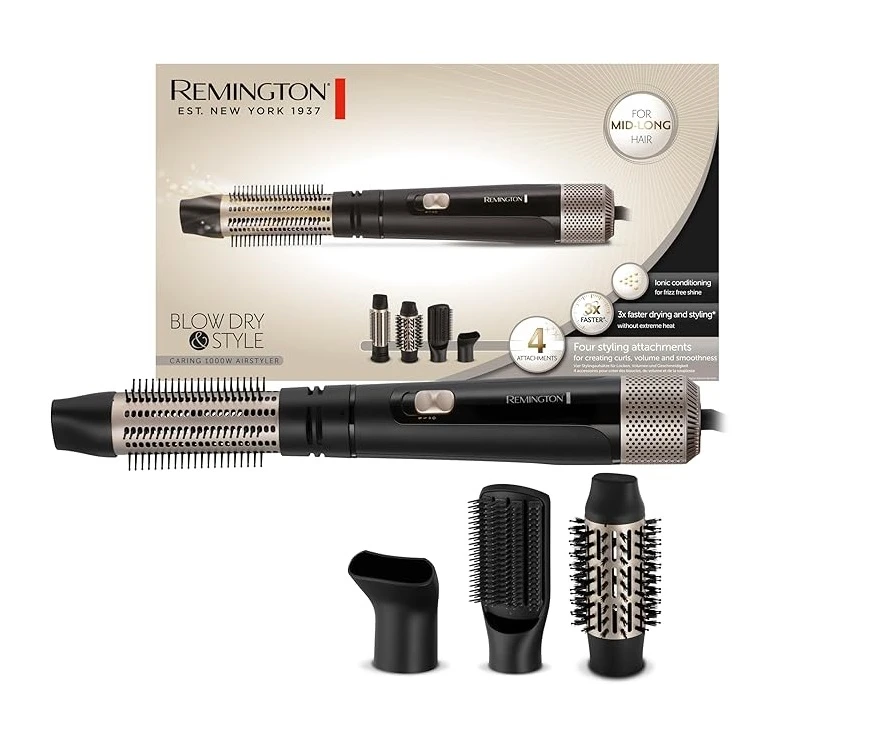 elektricheska chetka za kosa remington as7500 1000w cherna (2)