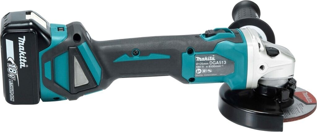 akumulatoren uglushlaif makita dga513z 18v 125mm (6)
