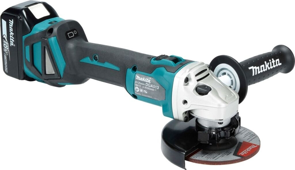 akumulatoren uglushlaif makita dga513z 18v 125mm (7)
