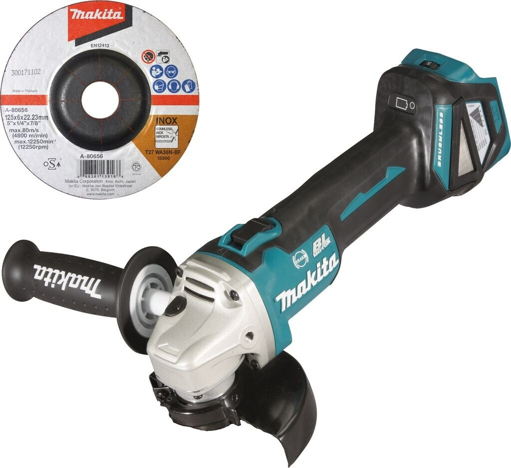 akumulatoren uglushlaif makita dga513z 18v 125mm (9)