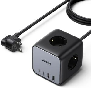 zaryadno ustroystvo ugreen cd268 220v 65w cherno