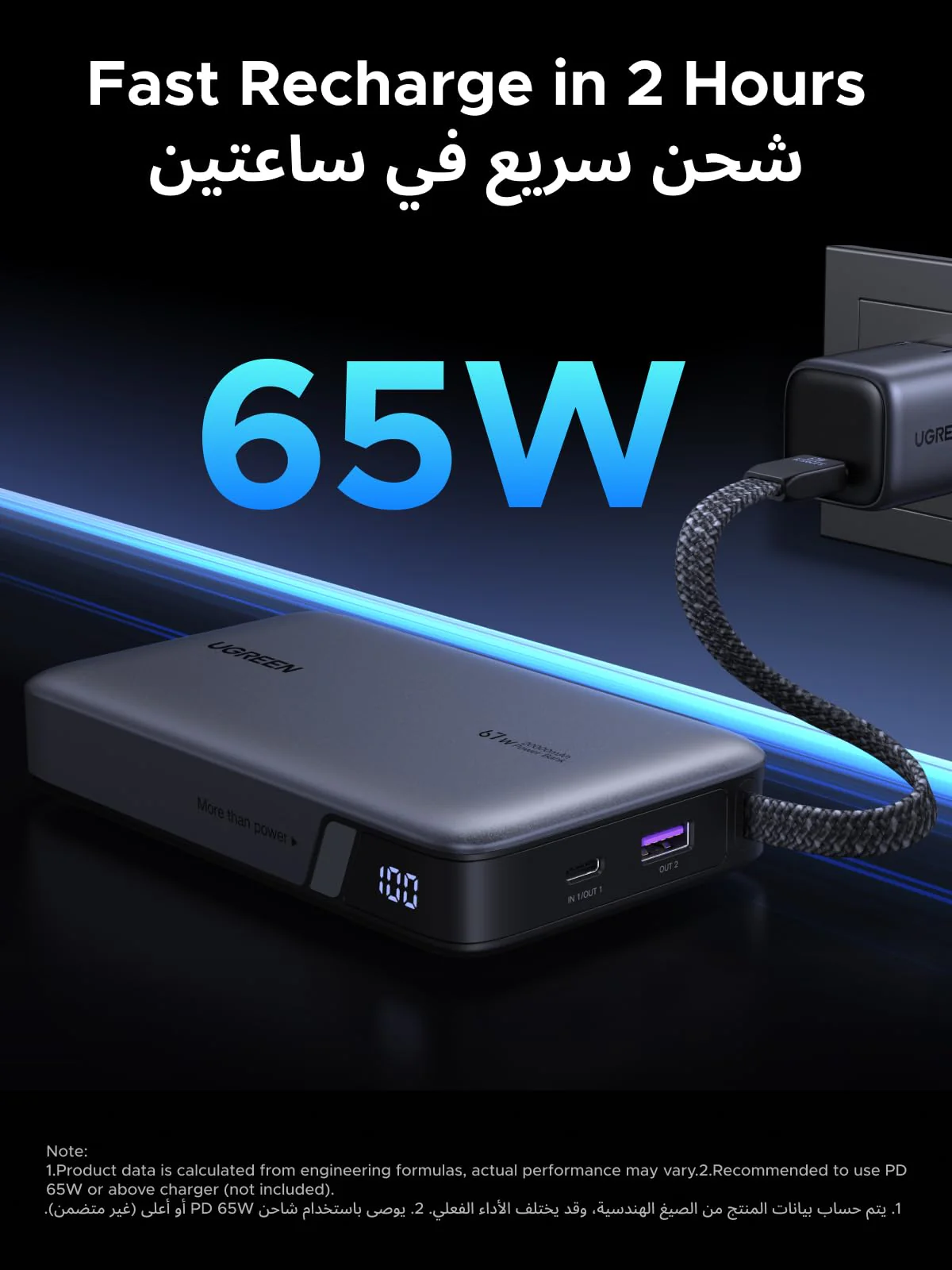 prenosima bateria ugreen power bank pb550 20000 mah 67w (4)