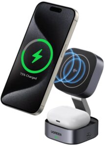 bezzhichno zaryadno ugreen w702 15w 3 v 1