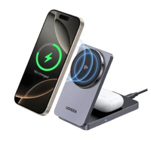 bezzhichno zaryadno ugreen w706 15w 2 v 1