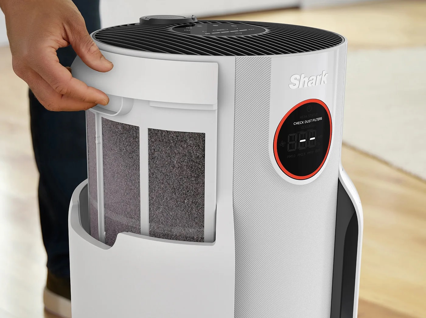 prechistvatel za vazduh shark hp150eu never change 26 w byal (11)