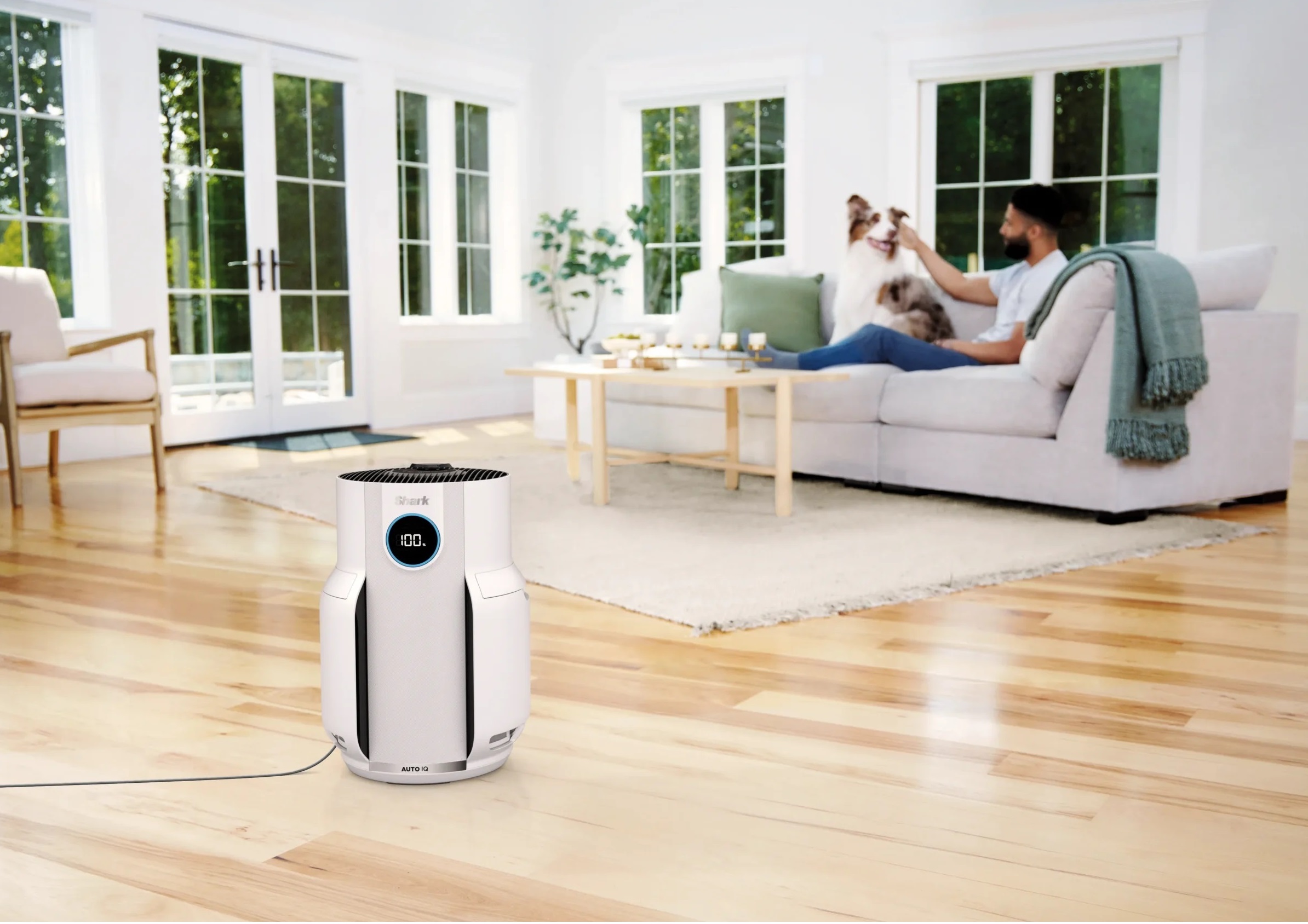 prechistvatel za vazduh shark hp150eu never change 26 w byal (12)