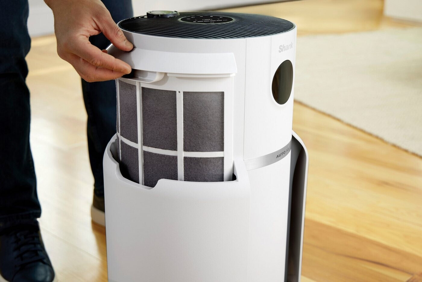 prechistvatel za vazduh shark never change max hp300eu byal (1)