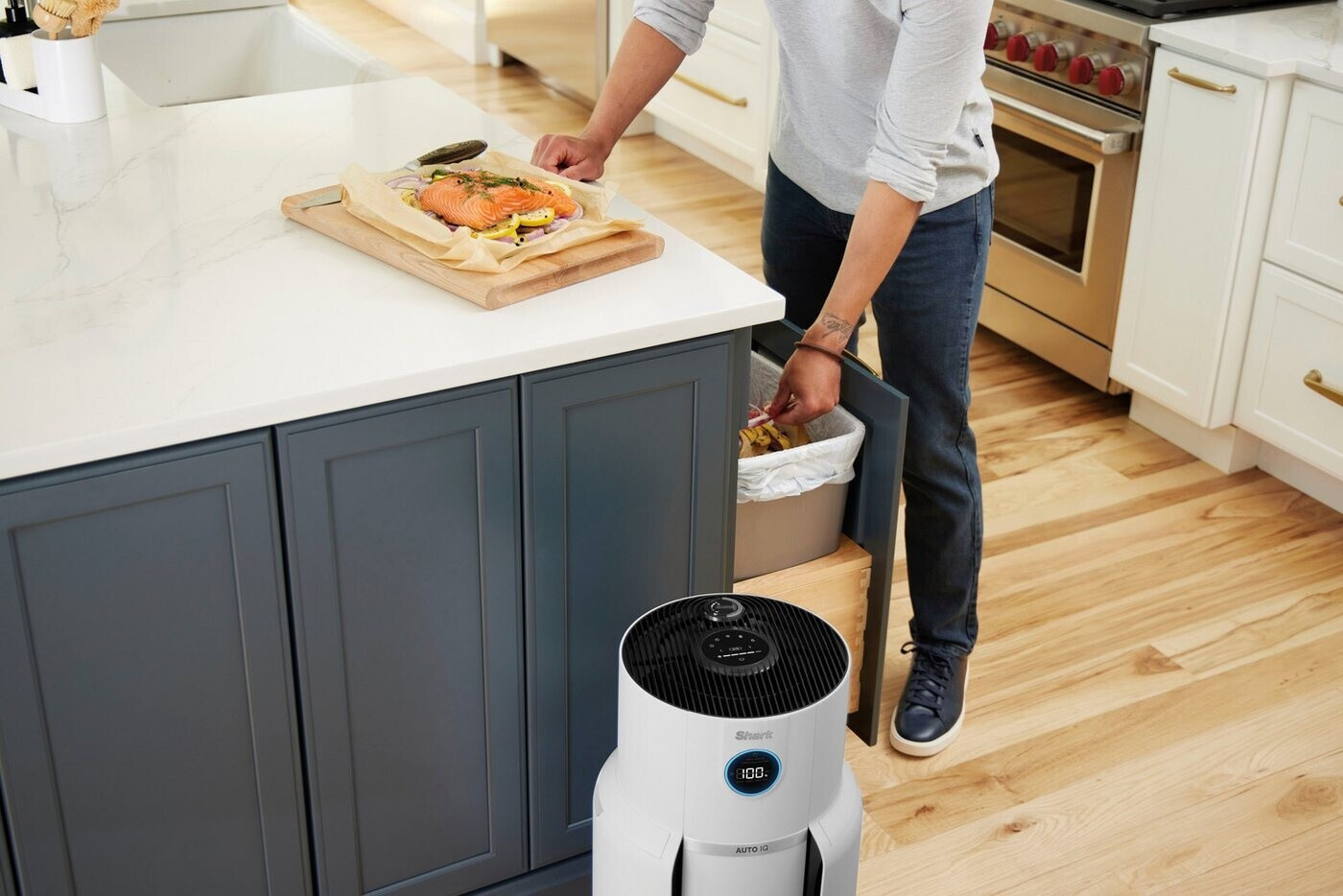 prechistvatel za vazduh shark never change max hp300eu byal (11)