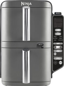 frityurnik s goresht vazduh ninja sl451eu 9 5 l siv (1)
