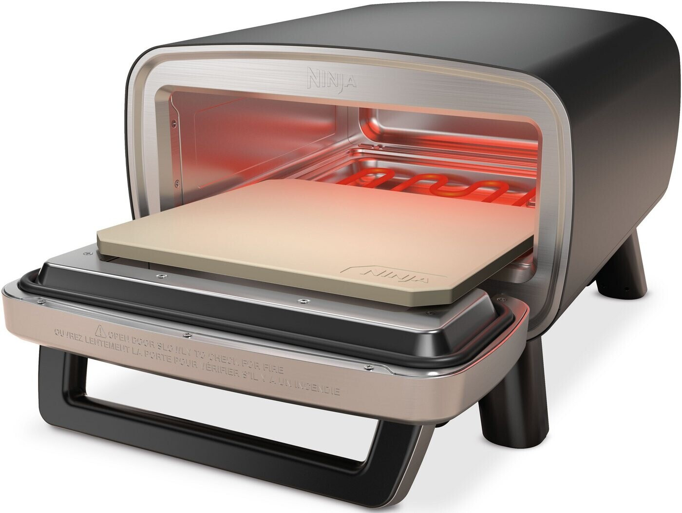 elektricheska furna za pica ninja mo201eu 1760w siva (5)