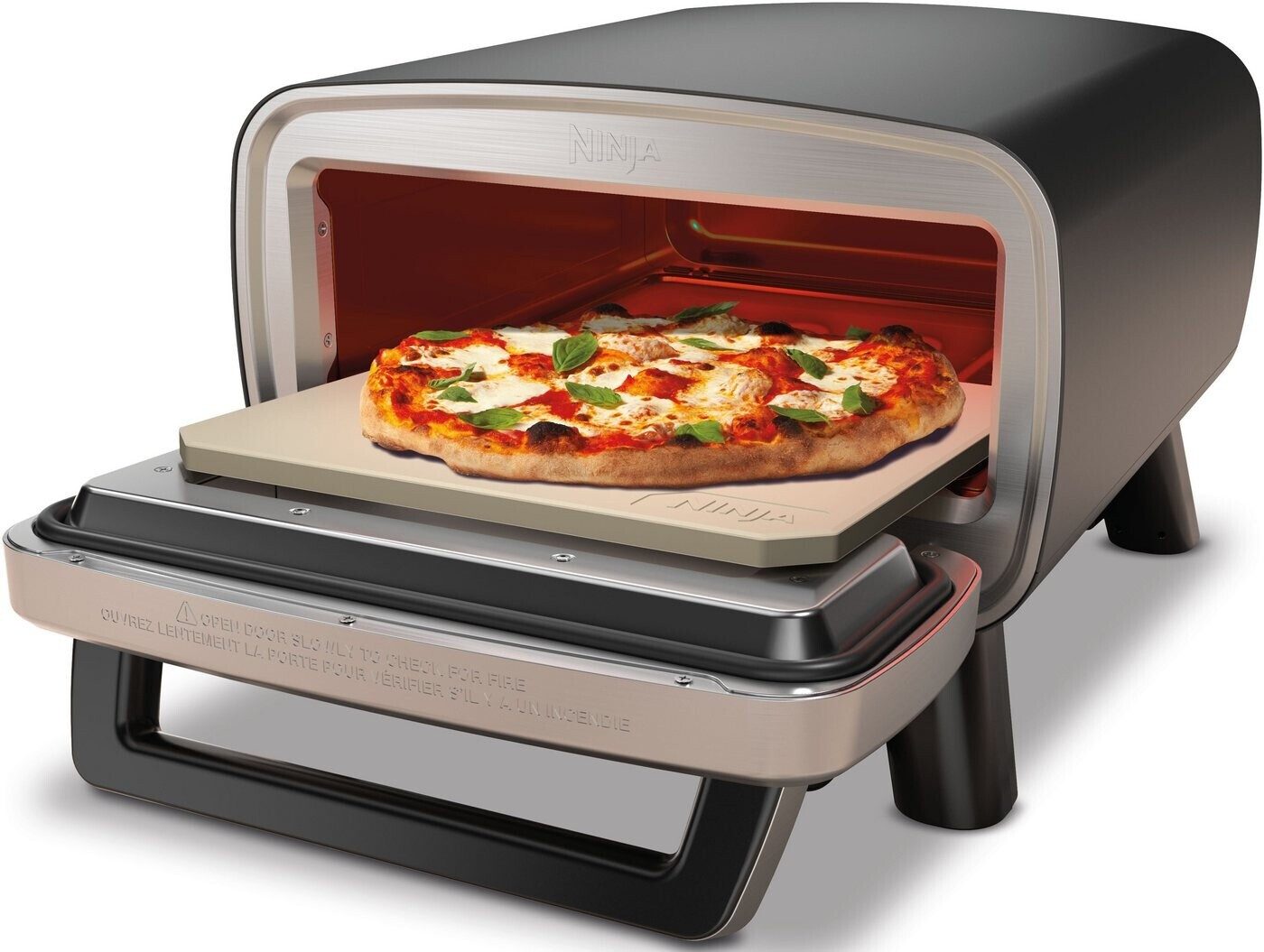 elektricheska furna za pica ninja mo201eu 1760w siva (6)