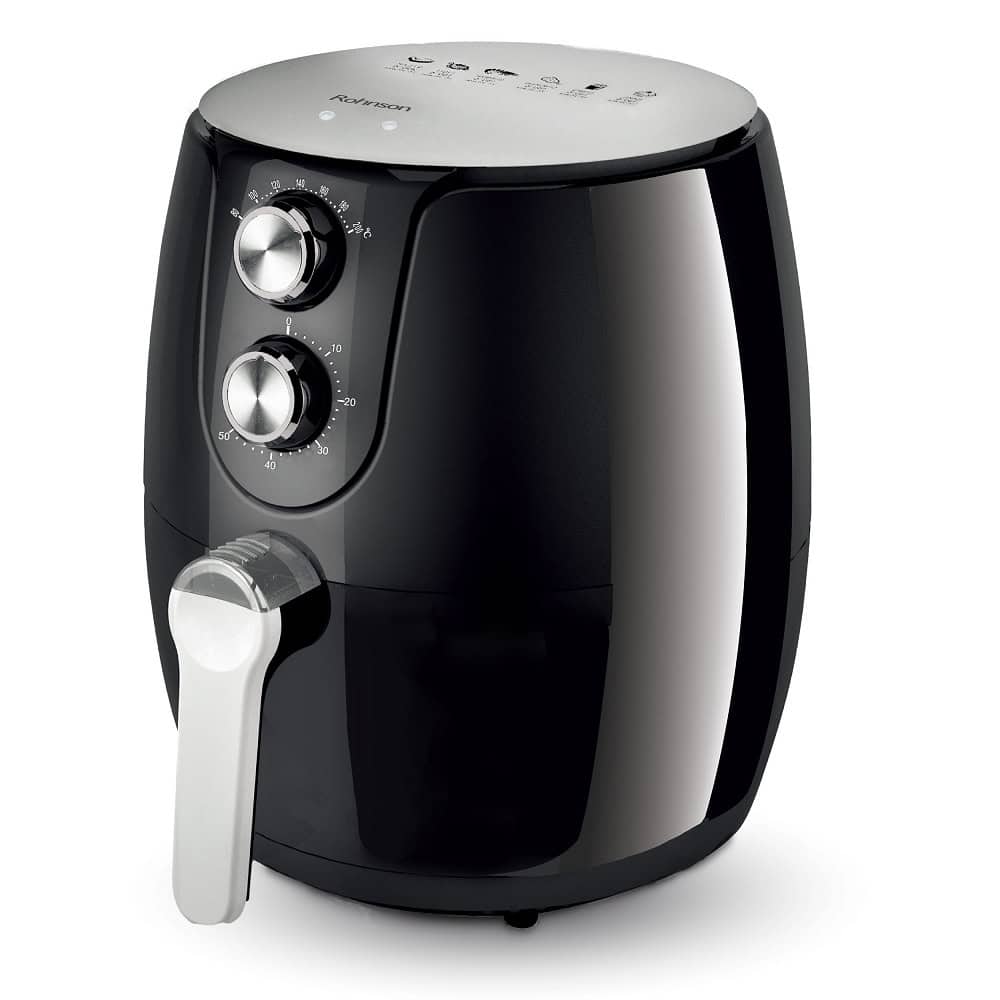 friturnik s goresht vazduh rohnson r 2819 air fryer 1400w cheren (1)