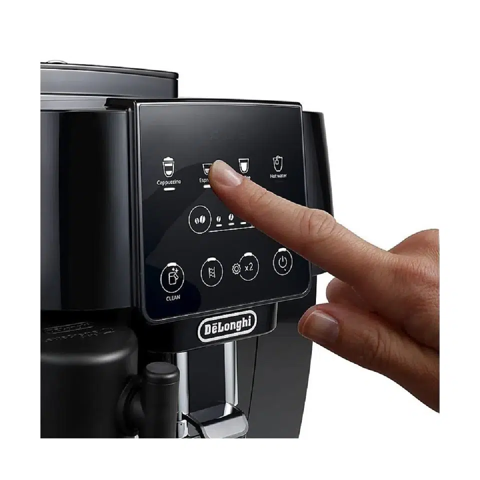 kafemashina delonghi ecam220 60 b 1450w 1 8 l cherna (9)