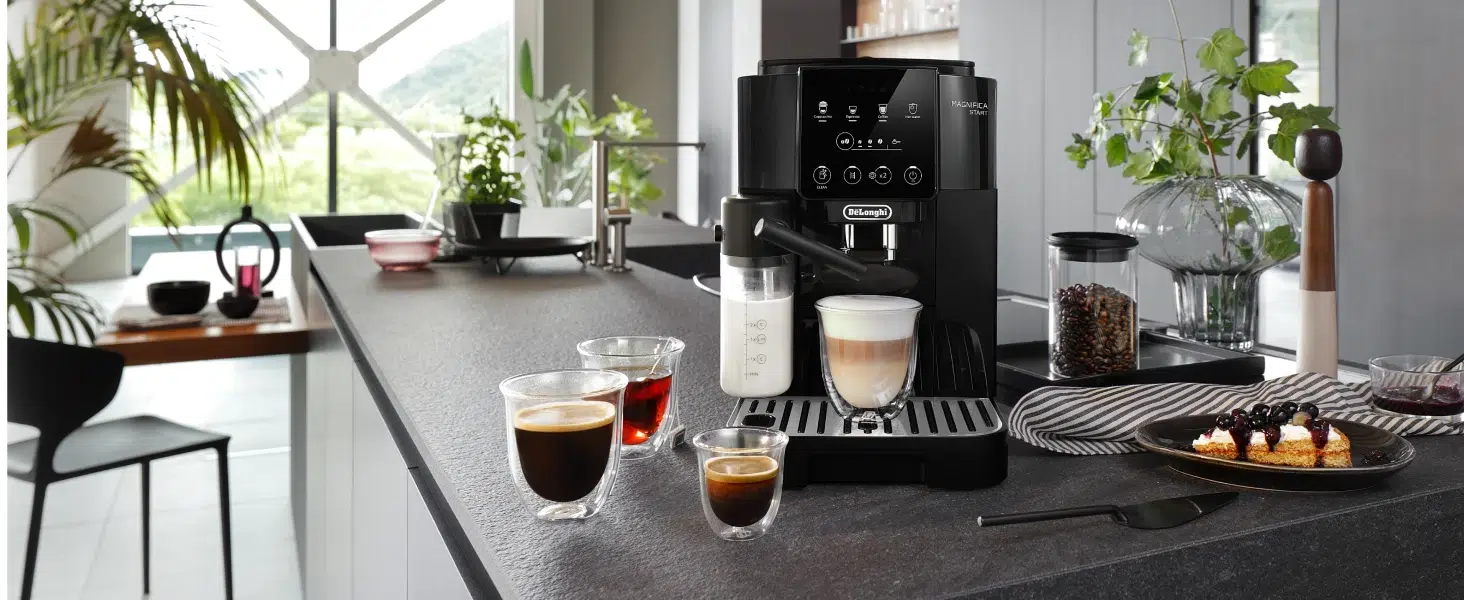 kafemashina delonghi ecam220 60 b 1450w 1 8 l cherna (11)