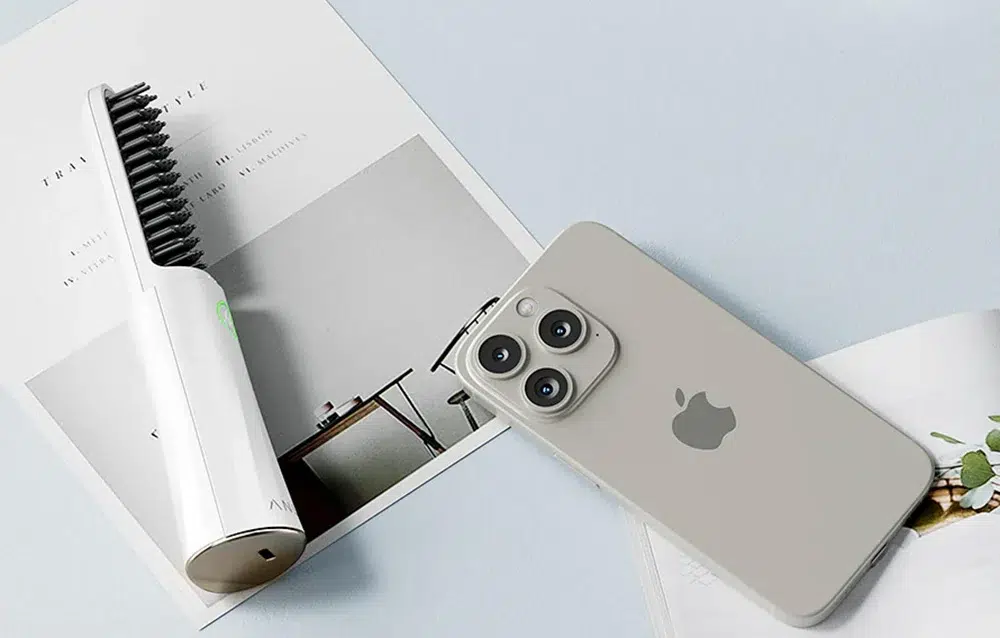 ionizirashta chetka za kosa anlan 05 azfs41 02a 46w byala (2)