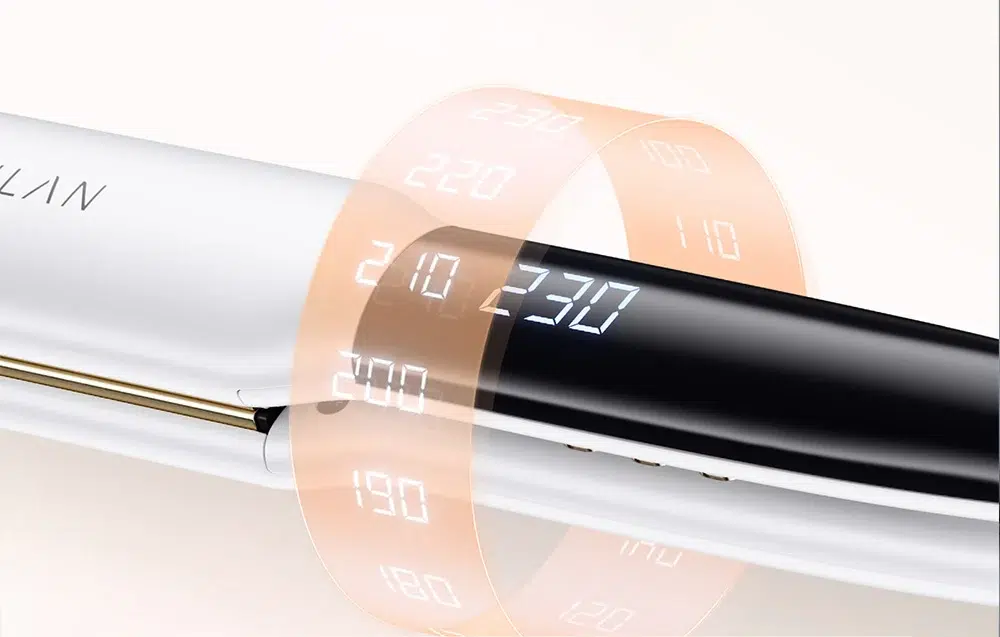 4 Prostownica z jonizacja i podczerwienia ANLAN lifestyle 4